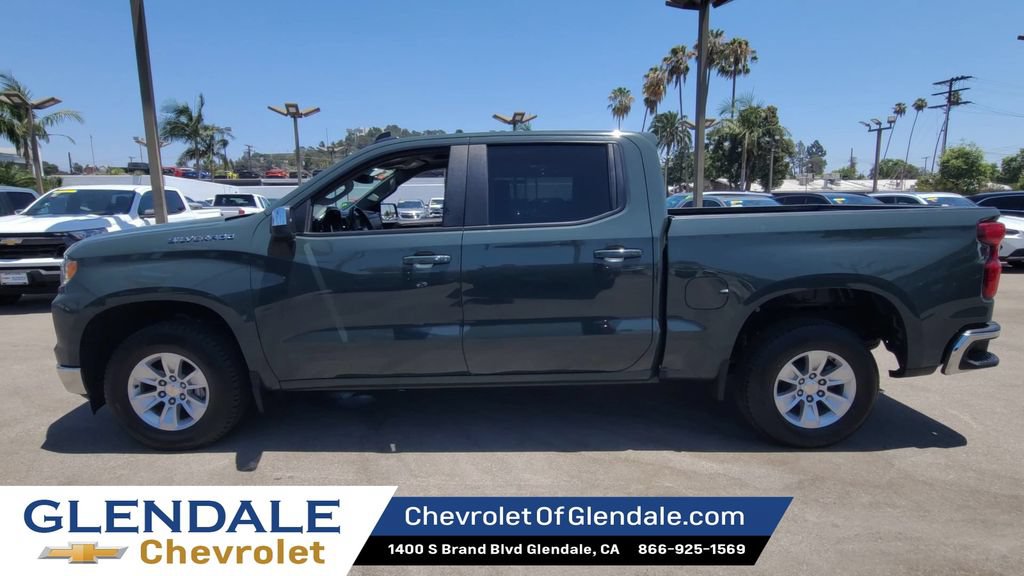 Certified 2025 Chevrolet Silverado 1500 LT RWD image 5