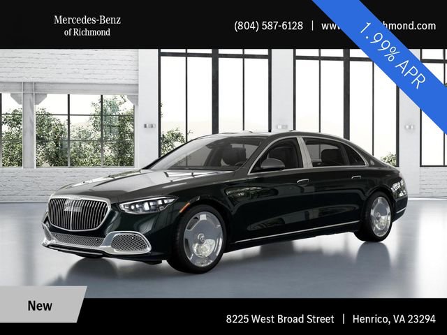 New 2025 Mercedes-Benz Maybach S 680 4MATIC image 39