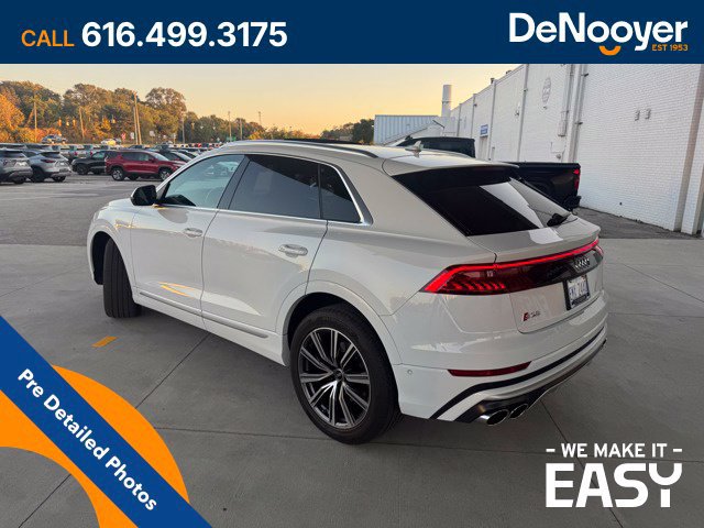 Used 2023 Audi SQ8 Premium Plus AWD/4WD image 3