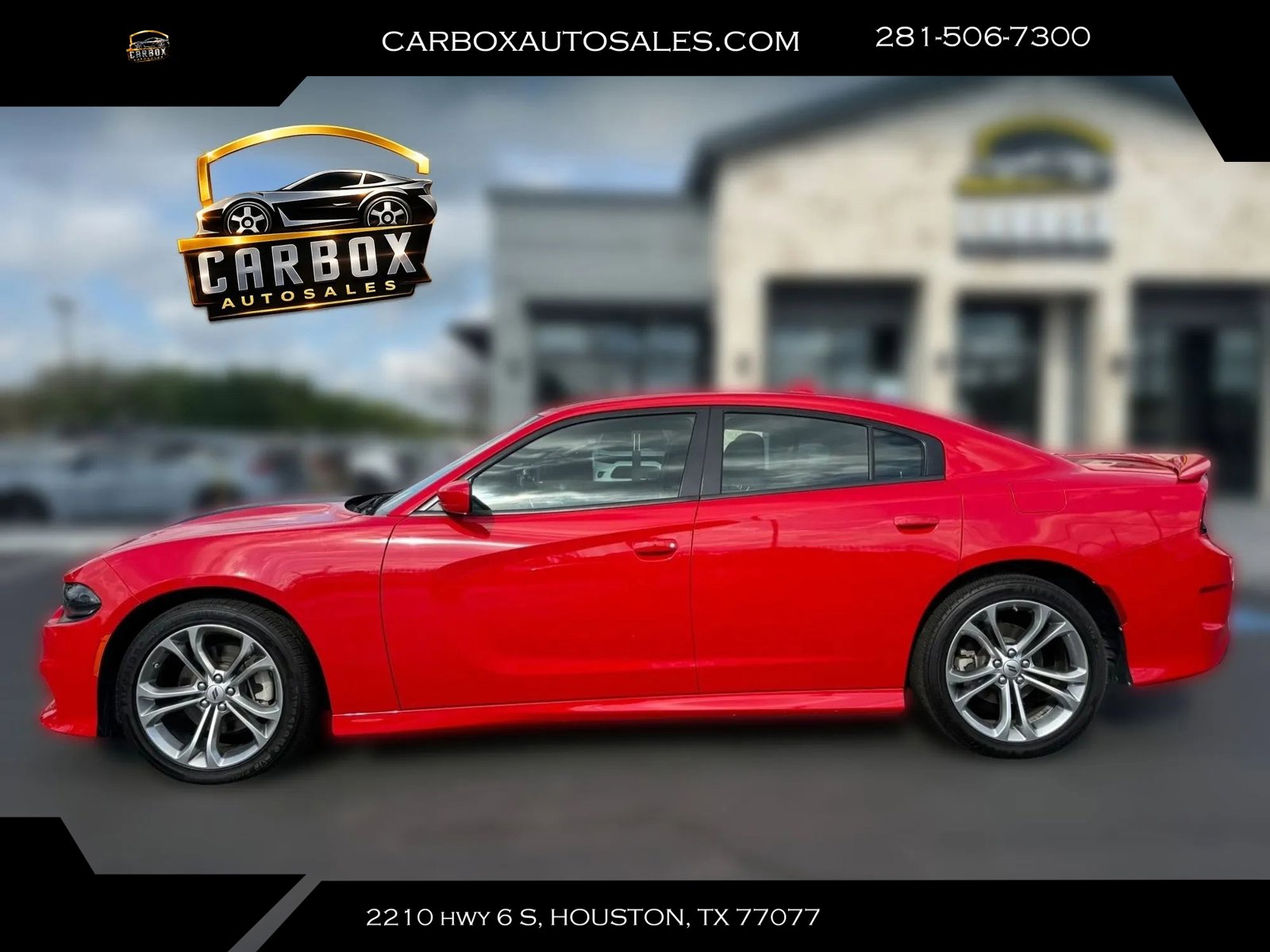 Used 2022 Dodge Charger R/T RWD image 2