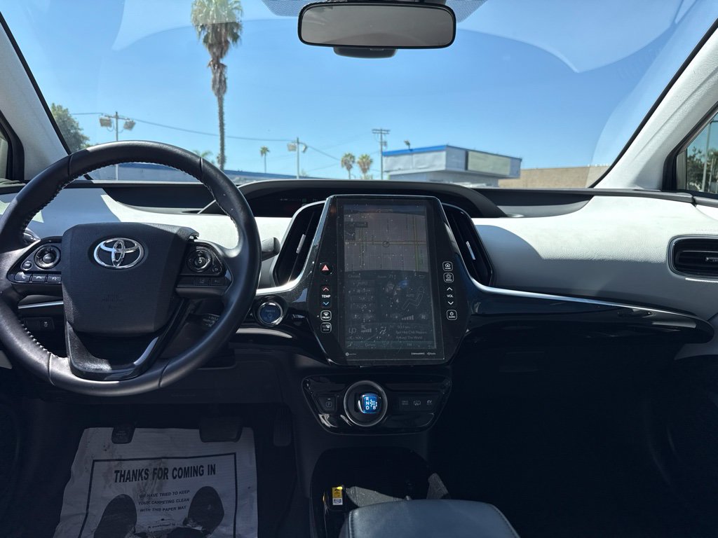 Used 2020 Toyota Prius Prime XLE w/ Carpet Mat Package FWD image 11