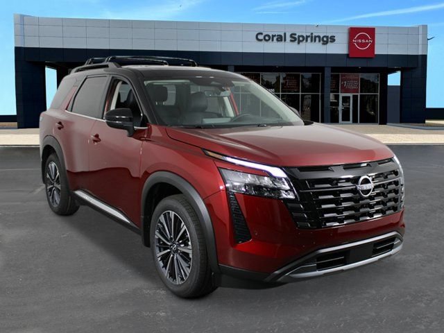 New 2026 Nissan Pathfinder Platinum FWD image 7