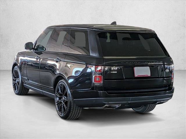 Used 2018 Land Rover Range Rover HSE AWD/4WD image 8