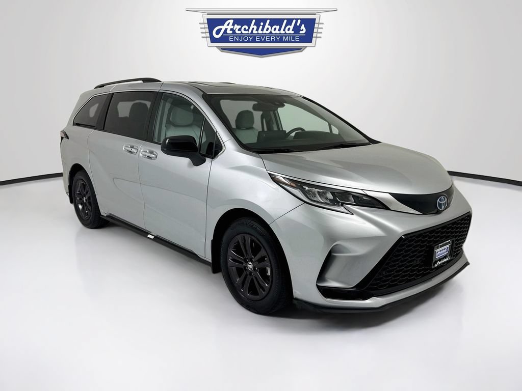 Used 2024 Toyota Sienna XSE AWD/4WD 360° Tour