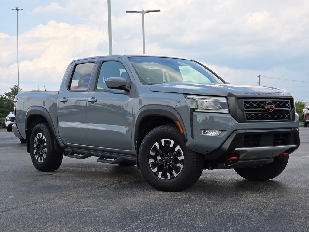 Certified 2023 Nissan Frontier PRO-4X w/ Pro Convenience Package