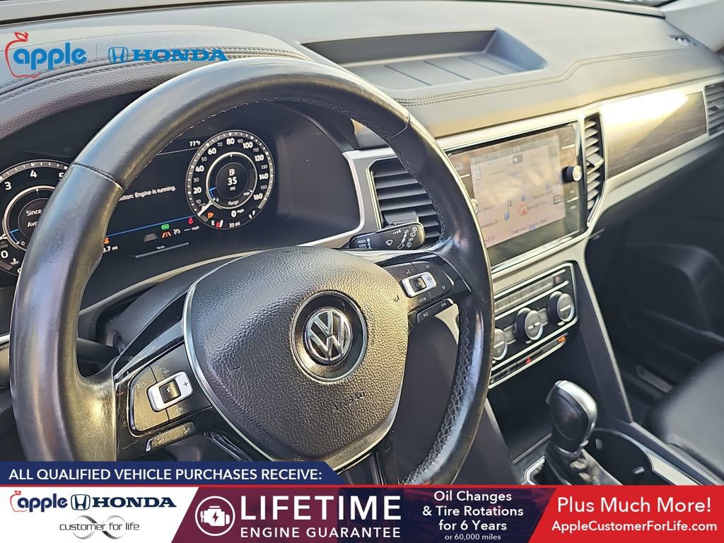 Used 2019 Volkswagen Atlas SEL R-Line image 19