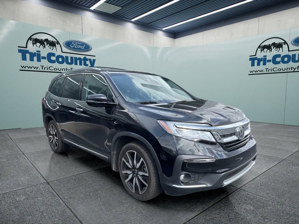 Used 2021 Honda Pilot Elite image 1