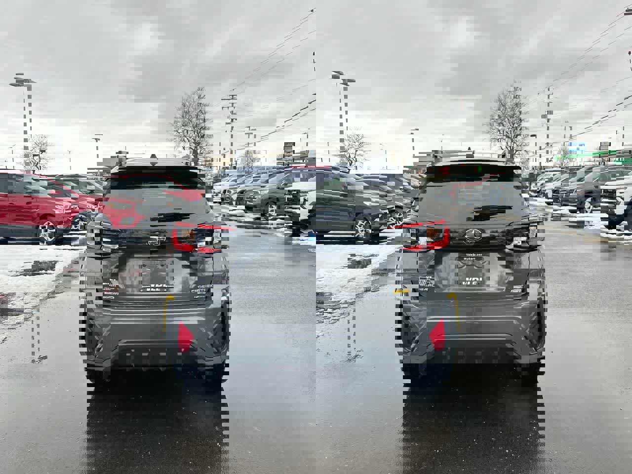 Certified 2025 Subaru Crosstrek 2.5i Sport w/ Crosstrek Mirror Package image 12