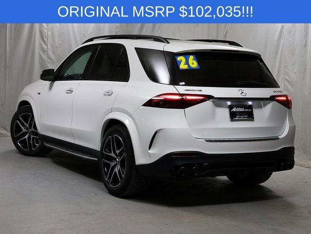Certified 2026 Mercedes-Benz GLE 53 AMG 4MATIC image 9