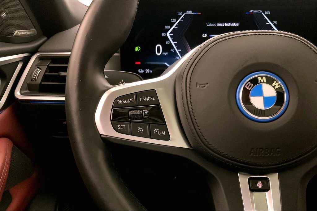 Certified 2023 BMW i4 eDrive40 w/ M Sport Package RWD image 18
