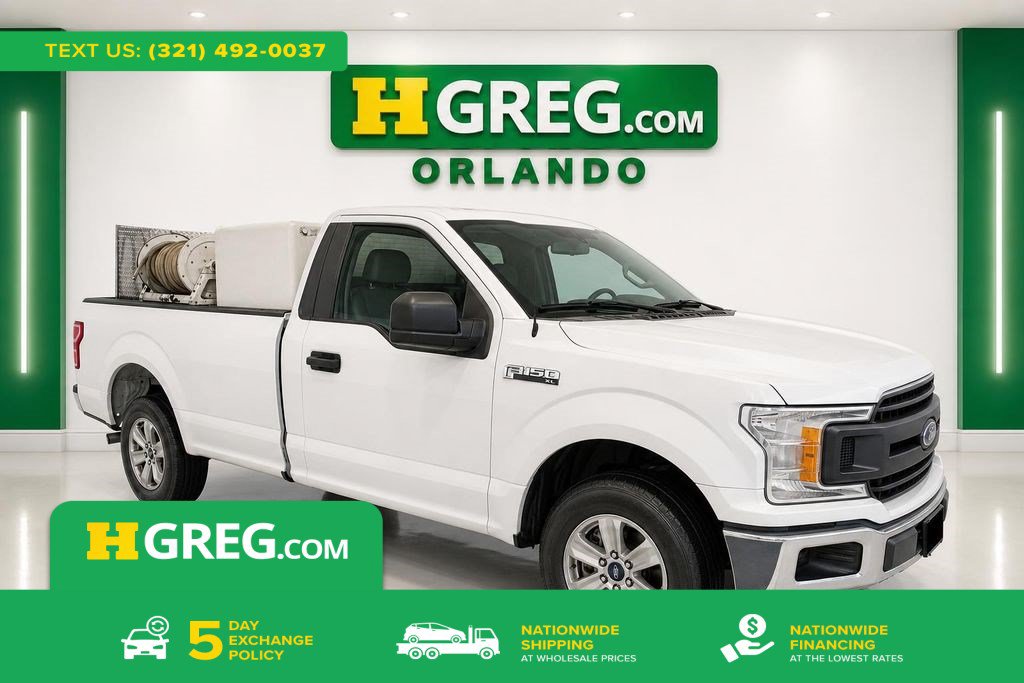 Used 2018 Ford F150 XL w/ Equipment Group 101A Mid RWD image 1