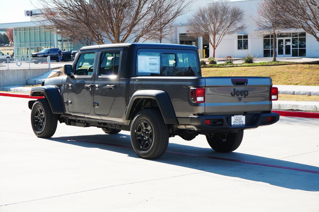 New 2026 Jeep Gladiator Sport AWD/4WD image 3