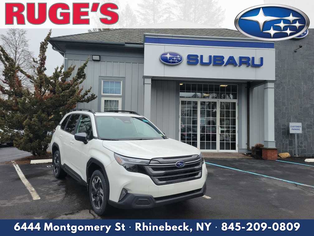 New 2026 Subaru Forester Limited image 1