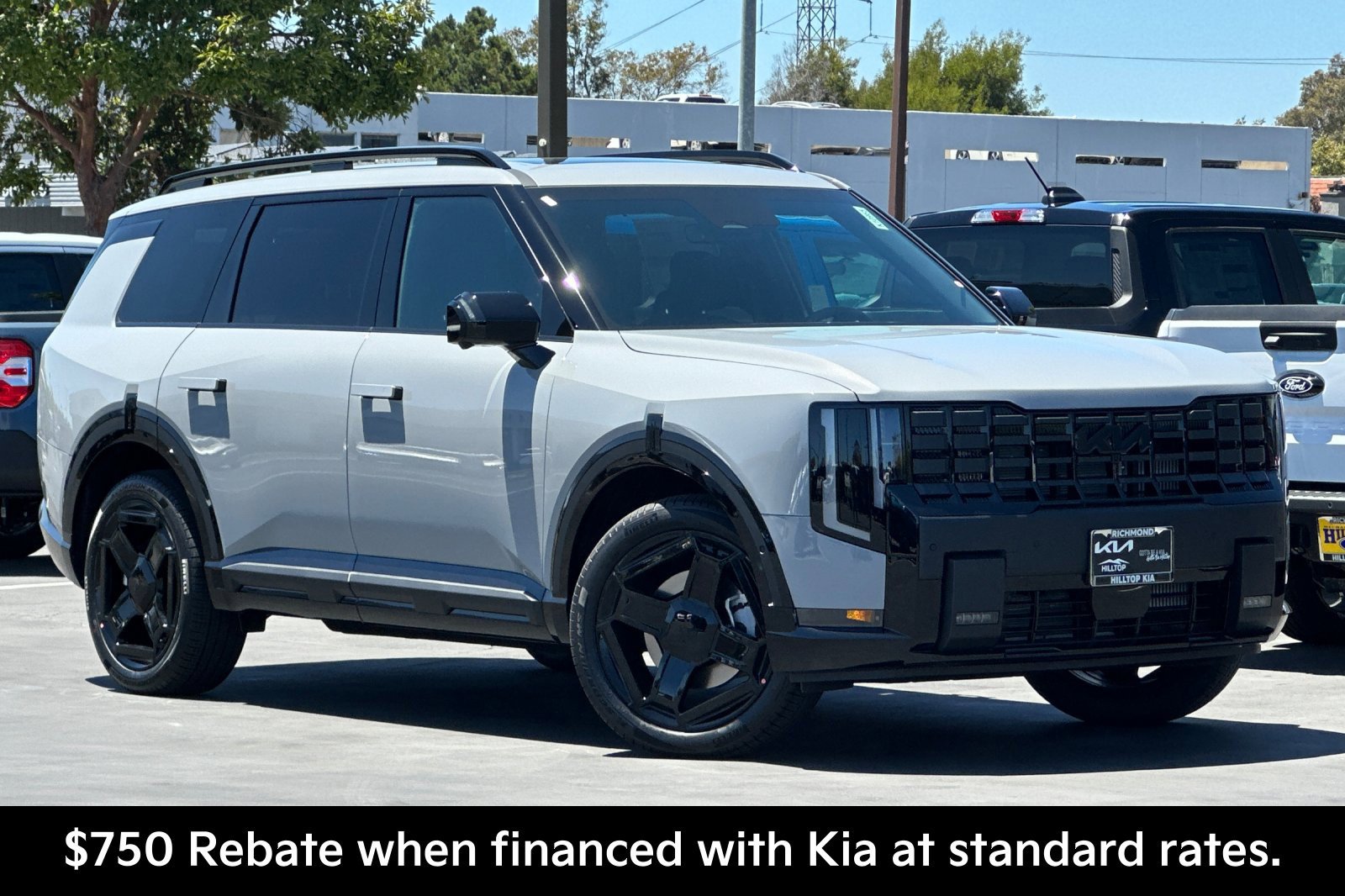 New 2027 Kia Telluride SX X-Line w/ Towing Package AWD/4WD image 2
