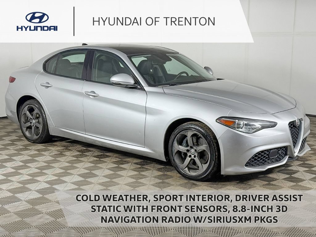 Used 2018 Alfa Romeo Giulia AWD