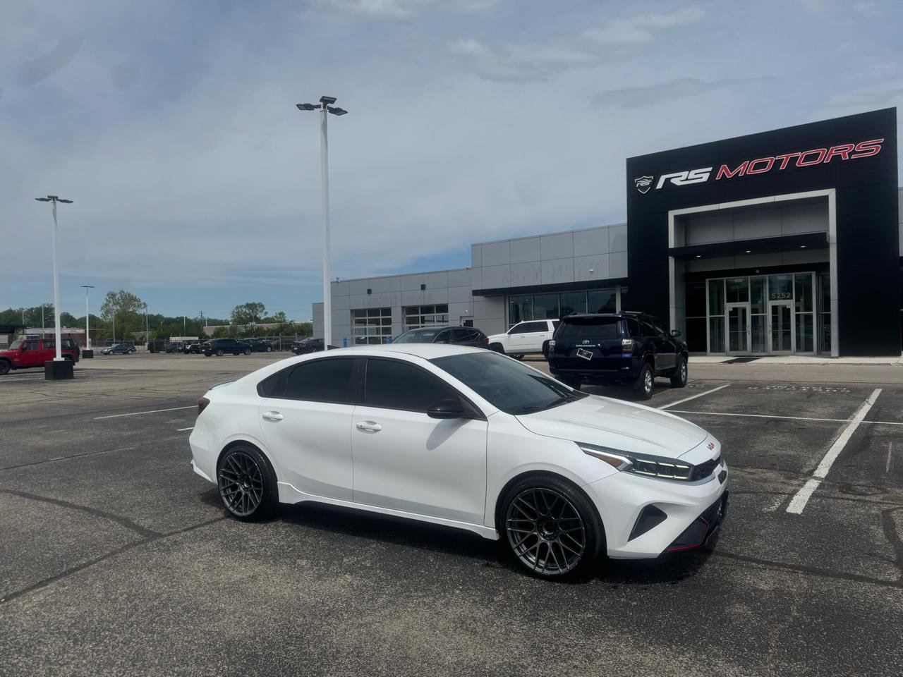 Used 2022 Kia Forte GT