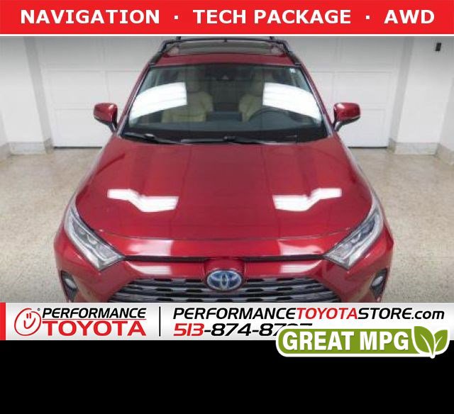 Used 2020 Toyota RAV4 Limited w/ Carpet Mat Package