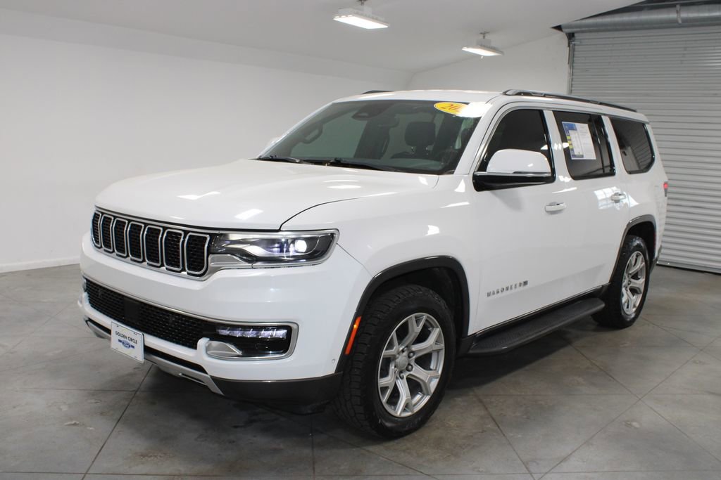Used 2022 Jeep Wagoneer Series II AWD/4WD image 4