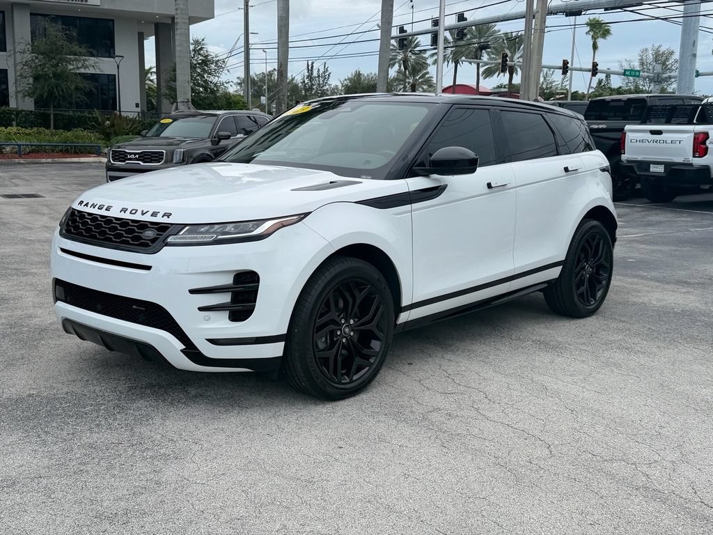 Used 2023 Land Rover Range Rover Evoque R-Dynamic S AWD/4WD image 3