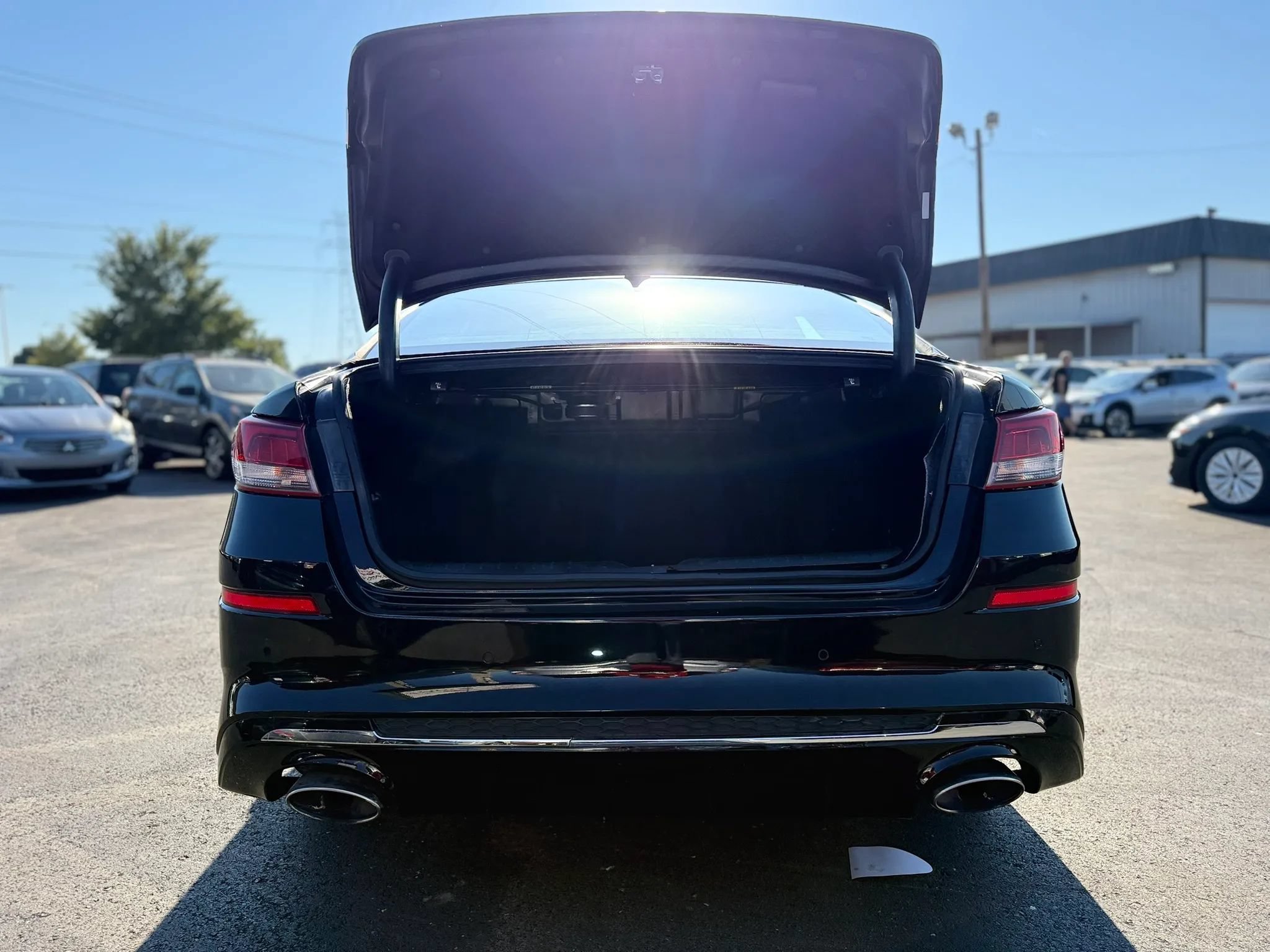 Used 2019 Kia Optima EX w/ EX Premium Package FWD image 38