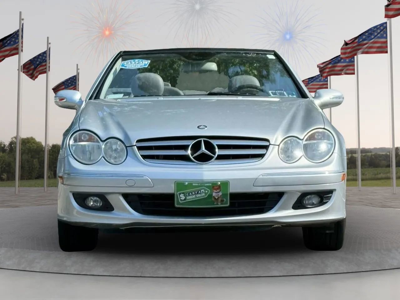 Used 2006 Mercedes-Benz CLK 350 Cabriolet image 2