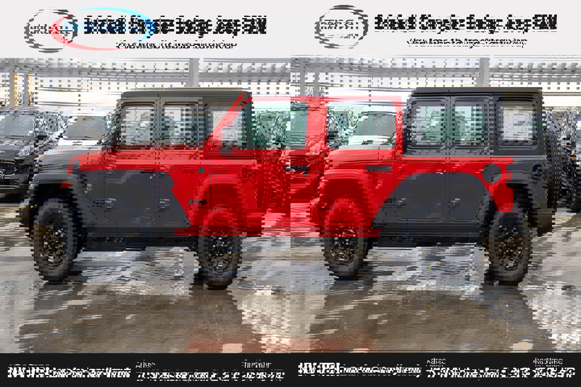 New 2026 Jeep Wrangler Sport image 4