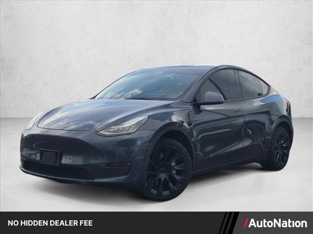 Used 2022 Tesla Model Y Long Range AWD/4WD video 1