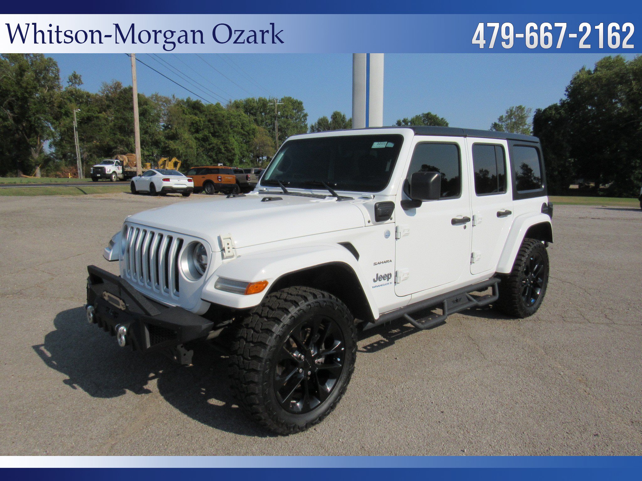 Used 2023 Jeep Wrangler Unlimited Sahara AWD/4WD image 4
