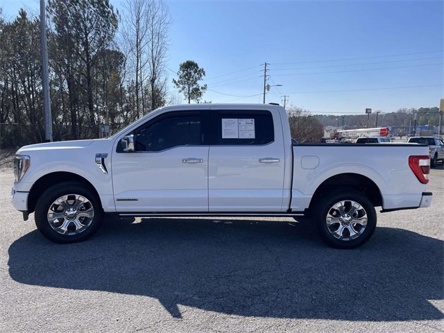 Certified 2022 Ford F150 Platinum w/ Equipment Group 701A High image 6