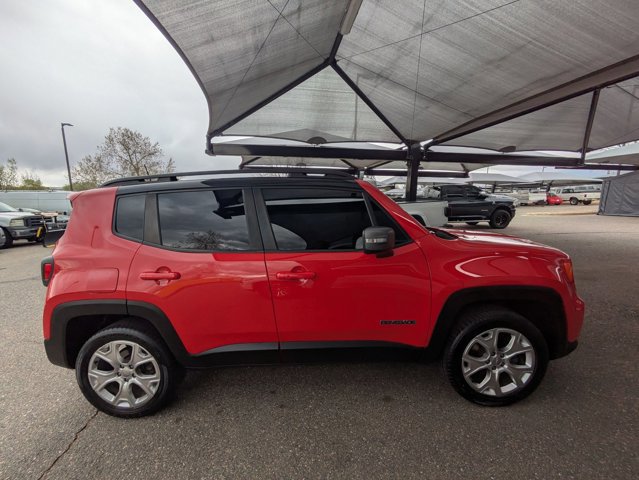 Used 2020 Jeep Renegade Limited AWD/4WD image 4