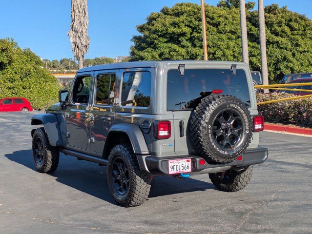 Used 2023 Jeep Wrangler Unlimited w/ Sun & Screen Package image 8