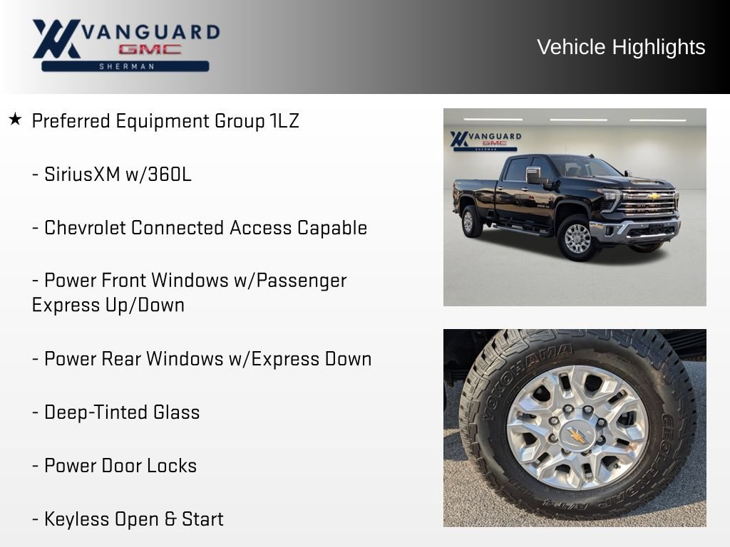 Used 2024 Chevrolet Silverado 2500 LTZ w/ LTZ Plus Package AWD/4WD image 5