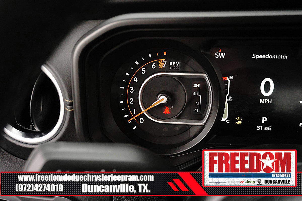 New 2026 Jeep Gladiator Sport AWD/4WD image 31