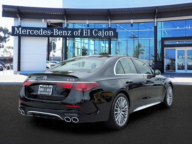 New 2026 Mercedes-Benz E 53 AMG e 4MATIC Sedan image 3