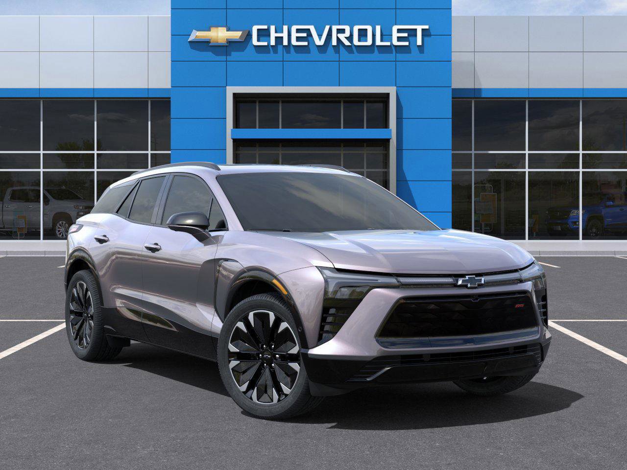 New 2025 Chevrolet Blazer EV RS image 7