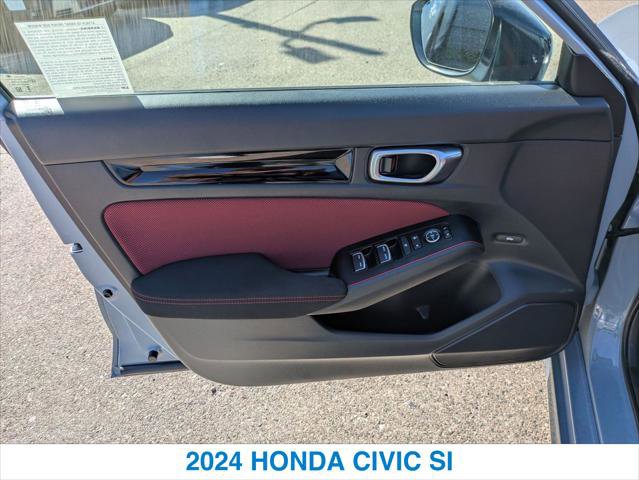 Certified 2024 Honda Civic Si image 12