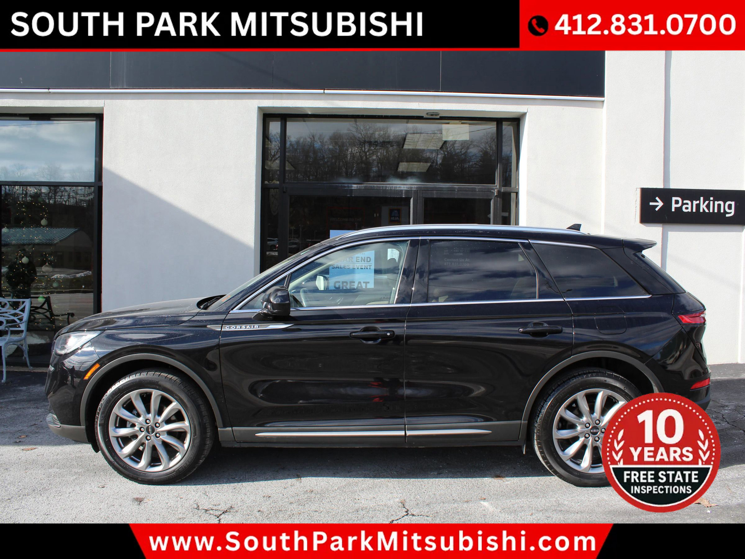 Used 2022 Lincoln Corsair FWD w/ Premium Package