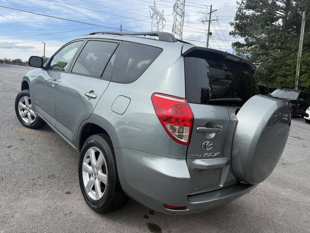 Used 2007 Toyota RAV4 Limited FWD image 6