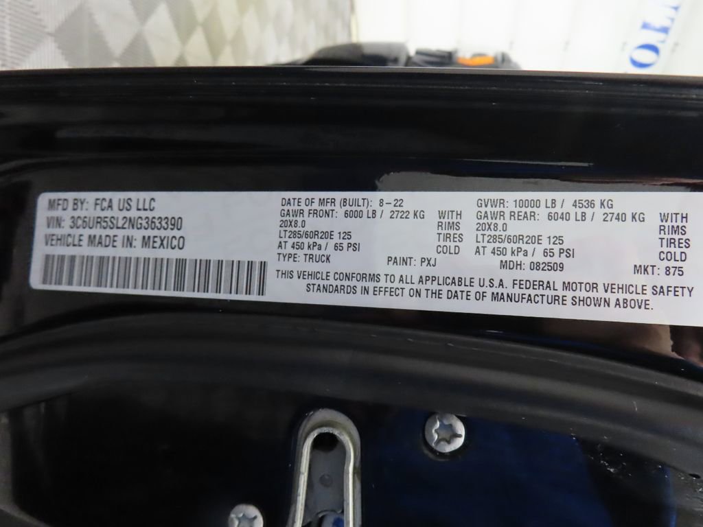 Used 2022 RAM 2500 Limited w/ Night Edition image 65