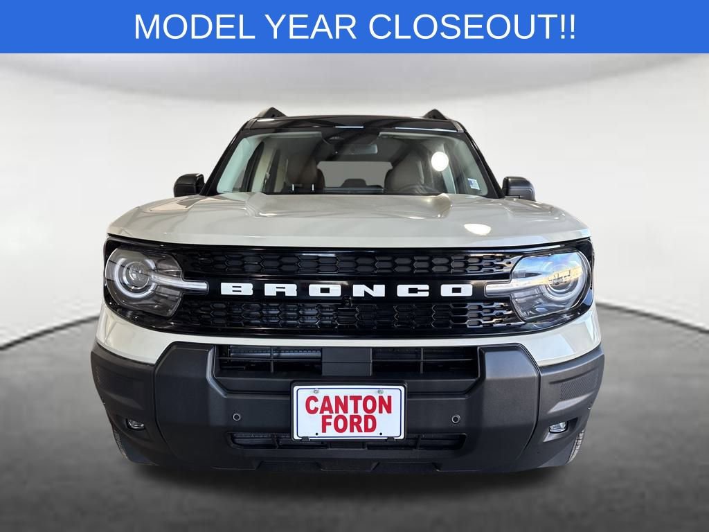 New 2025 Ford Bronco Sport Outer Banks w/ Outer Banks Tech Package+ AWD/4WD image 8