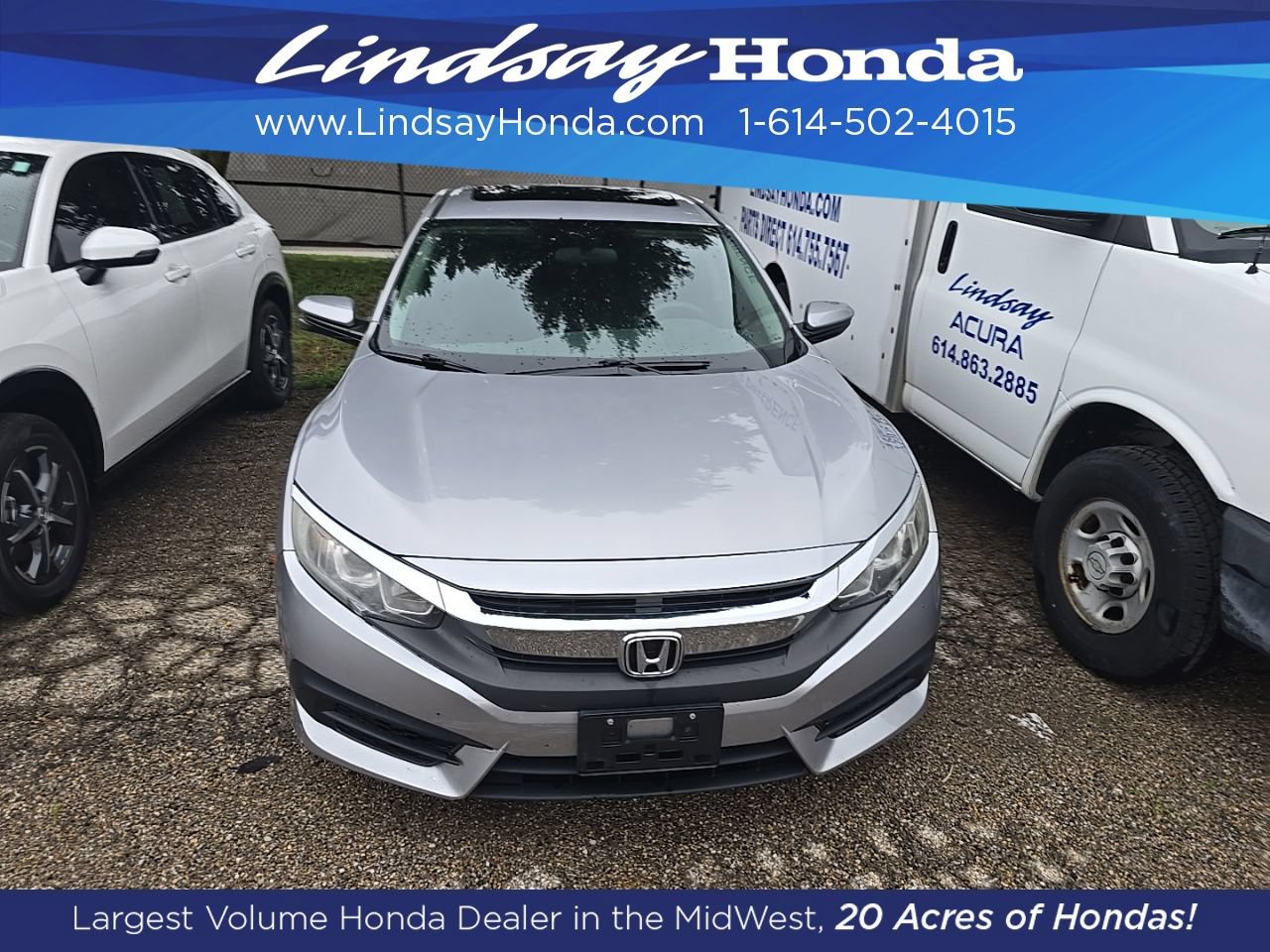 Used 2017 Honda Civic EX image 2