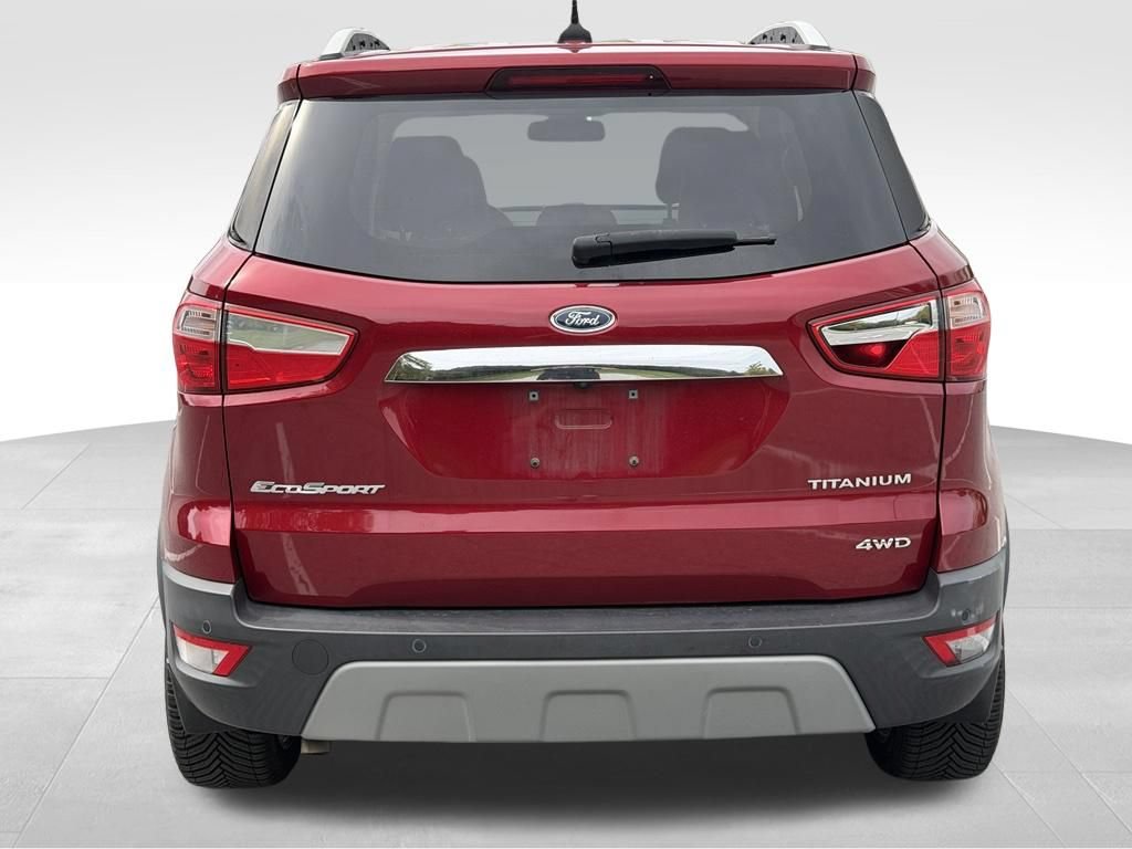 Used 2018 Ford EcoSport Titanium w/ Titanium Cold Weather Package AWD/4WD image 5