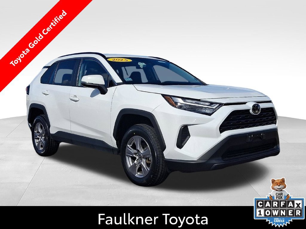 Certified 2025 Toyota RAV4 XLE