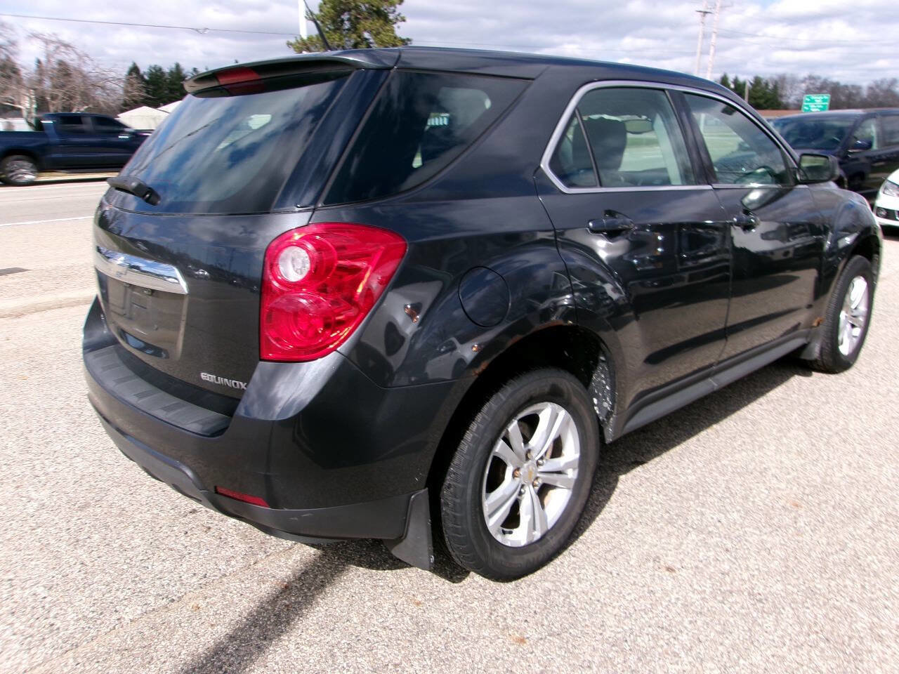 Used 2011 Chevrolet Equinox LS w/ LPO, Protection Package image 3