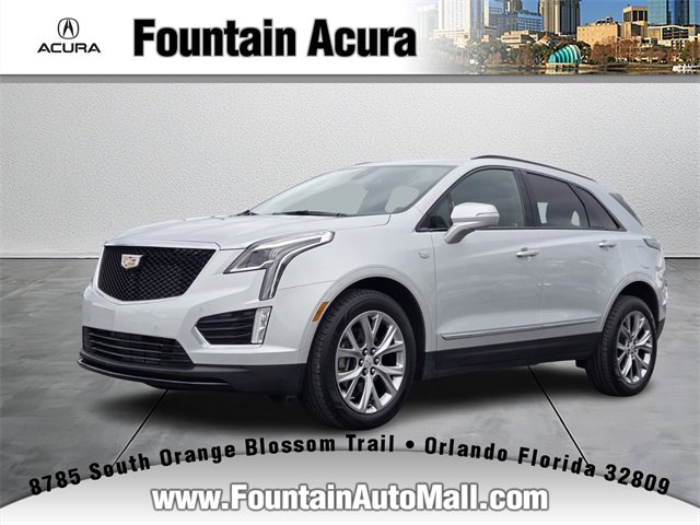 Used 2020 Cadillac XT5 Sportv