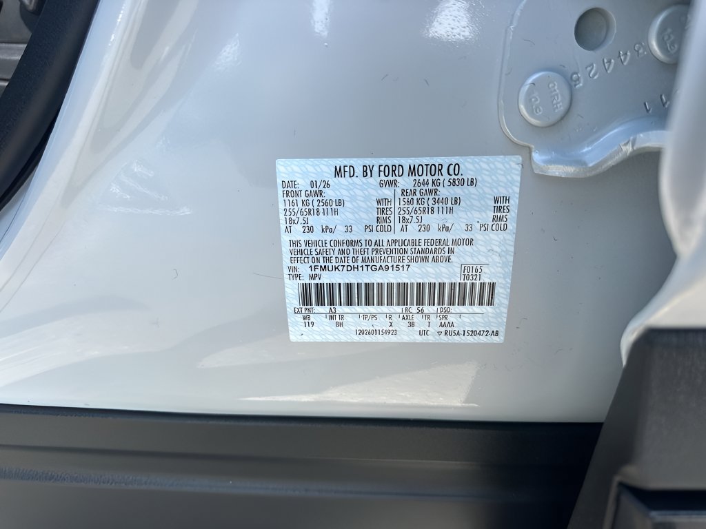 Used 2026 Ford Explorer Active RWD image 31