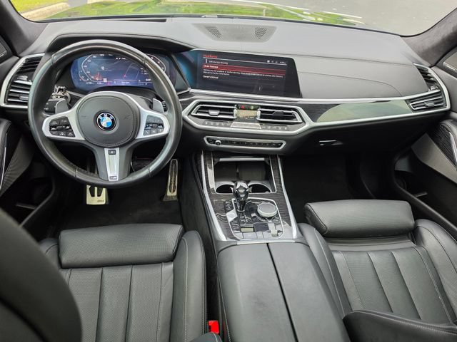 Used 2021 BMW X7 M50i AWD/4WD image 35