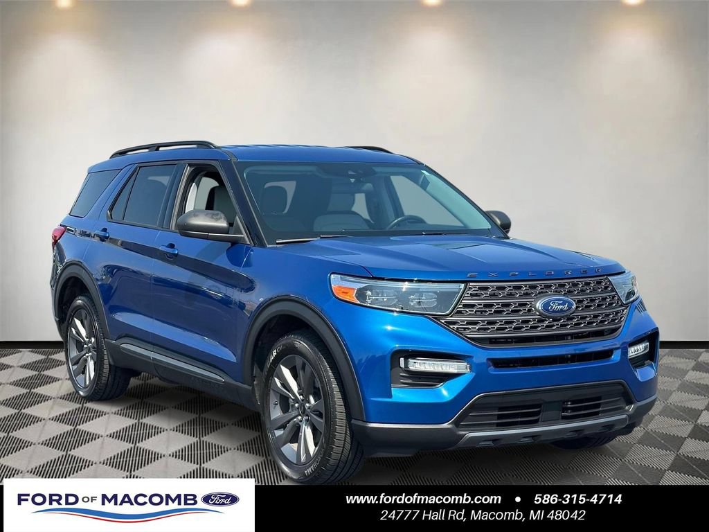 Used 2021 Ford Explorer XLT w/ Equipment Group 202A