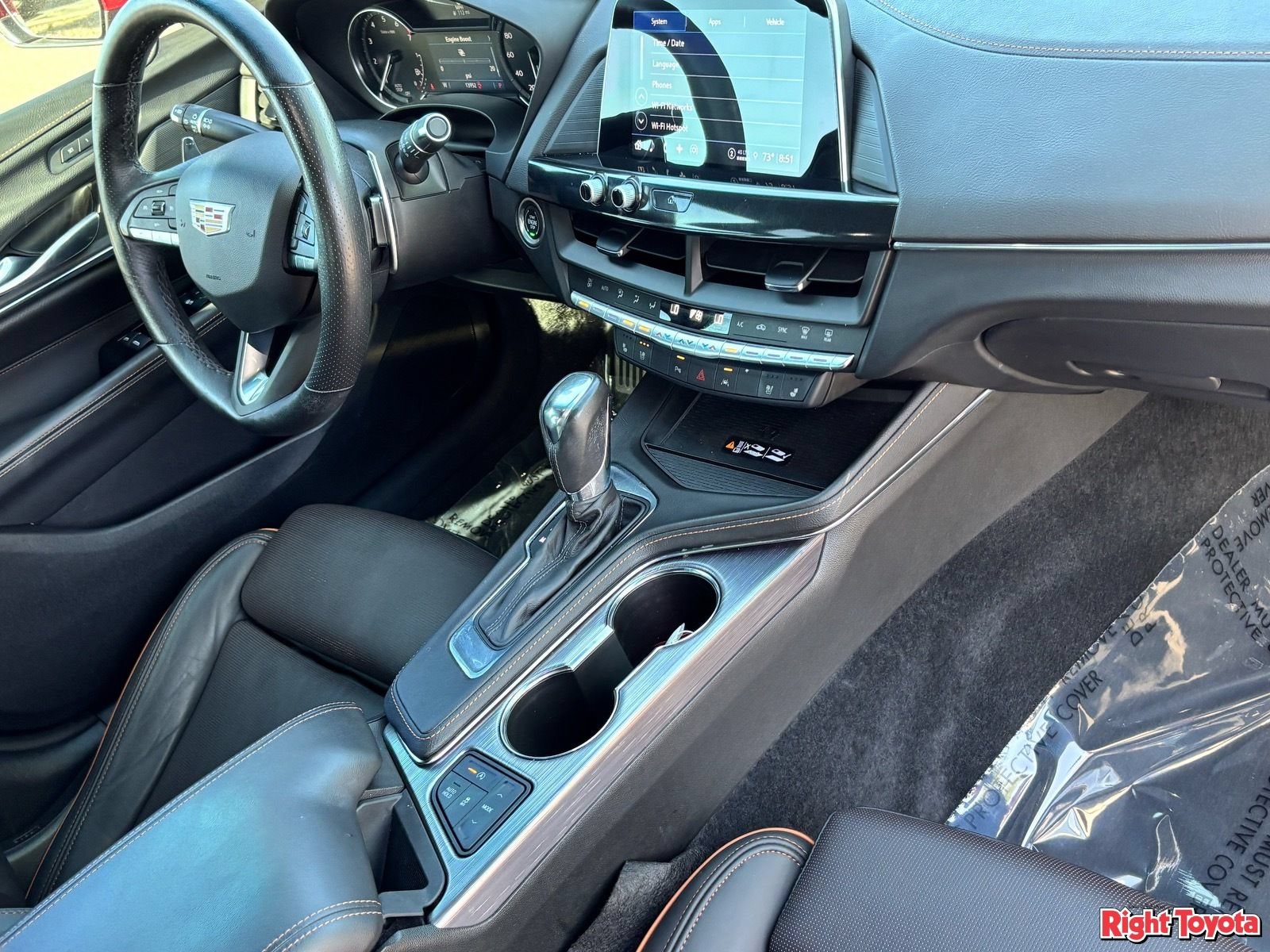 Used 2023 Cadillac CT4 Sport w/ Climate Package RWD image 11