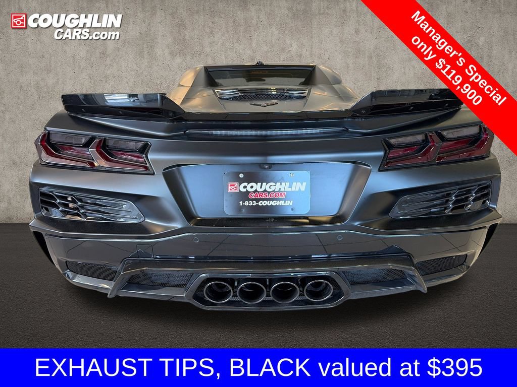 Used 2025 Chevrolet Corvette Z06 w/ Stealth Interior Trim Package RWD image 7